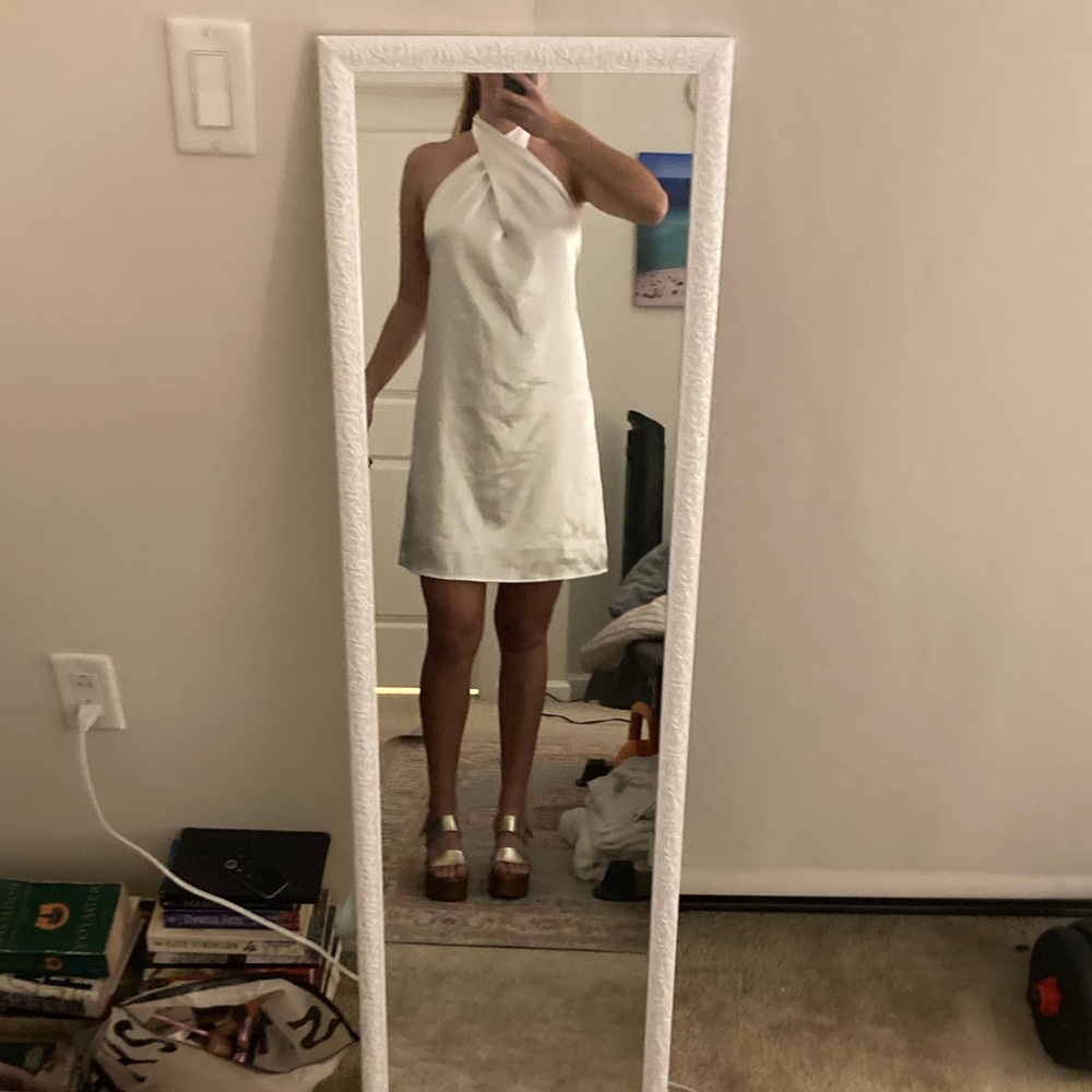 Shein twist next mini dress